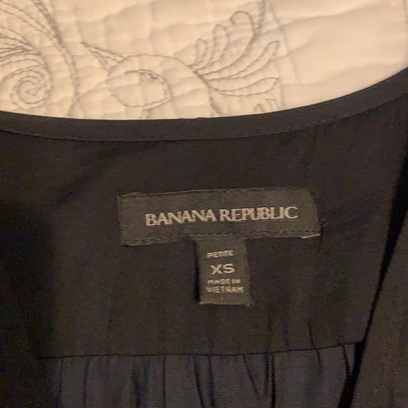 Banana Republic Peplum Top PXS - Picture 2 of 4